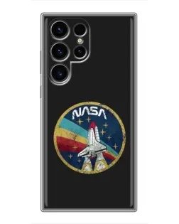 Чохол для Ulefone Note 22 з картинкою «NASA — емблема місії»