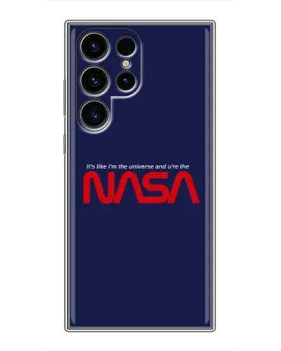 Чохол для Ulefone Note 22 з картинкою «NASA — глибокий космос»
