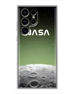 Чохол для Ulefone Note 22 з картинкою «NASA — місячний градієнт»