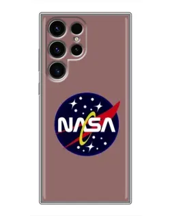 Чохол для Ulefone Note 22 з картинкою «NASA — ретро космос»