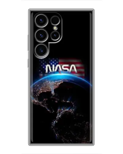 Чохол для Ulefone Note 22 з картинкою «Земля з космосу NASA»