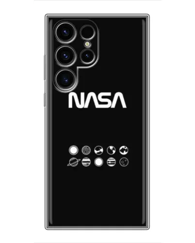 Чохол для Ulefone Note 22 з картинкою «NASA — технічний принт»