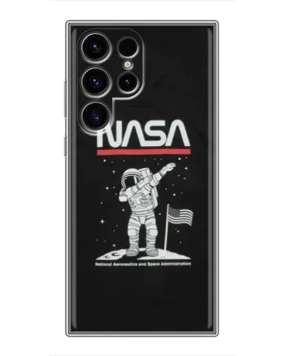 Чохол для Ulefone Note 22 з картинкою «NASA — крокуємо по Місяцю»