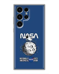 Чохол для Ulefone Note 22 з картинкою «NASA — місячна місія»