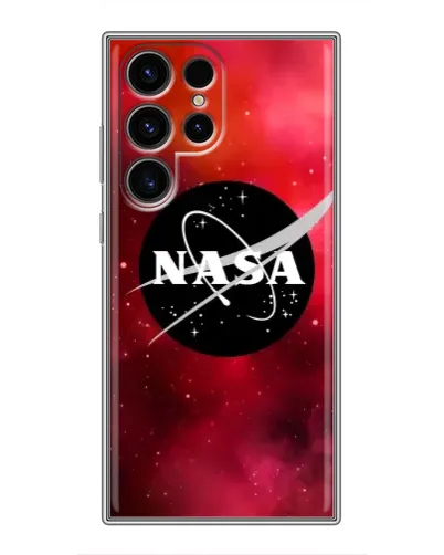 Чохол для Ulefone Note 22 з картинкою «NASA — червона туманність»