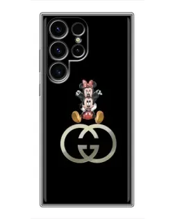 Чехол для Ulefone Note 22 с картинкой «Минни Маус на лого»