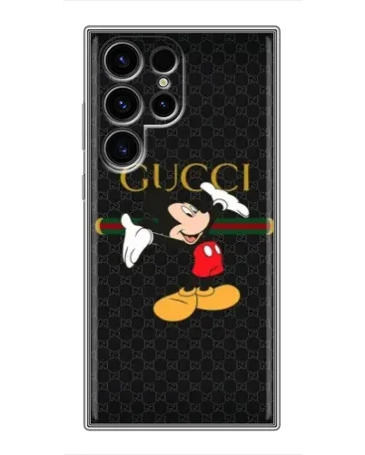Чехол для Ulefone Note 22 с картинкой «Микки Маус Gucci»