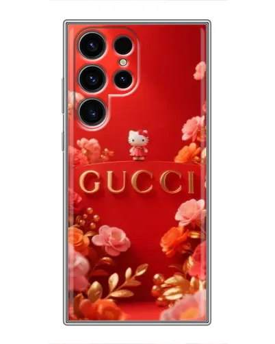 Чехол для Ulefone Note 22 с картинкой «Gucci — золотой сад»