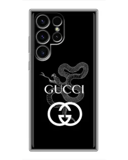 Чехол для Ulefone Note 22 с картинкой «Gucci — серебряная змея»