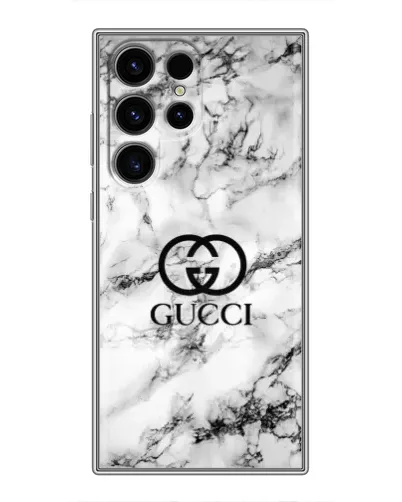 Чехол для Ulefone Note 22 с картинкой «Gucci — мраморный шик»