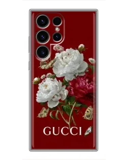 Чехол для Ulefone Note 22 с картинкой «Gucci —  сад»