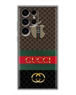 Чехол для Ulefone Note 22 с картинкой «Gucci — брендированный десерт»