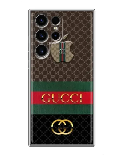 Чехол для Ulefone Note 22 с картинкой «Gucci — брендированный десерт»