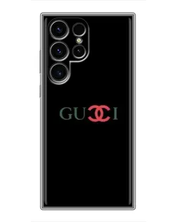 Чехол для Ulefone Note 22 с картинкой «Gucci — красный градиент»