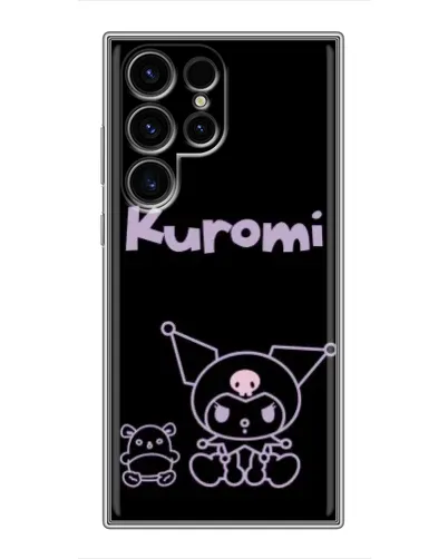 Чохол для Ulefone Note 22 з картинкою «Kuromi — чорний мінімалізм» Чохол для Ulefone Note 22 з картинкою «Kuromi — чорний мінімалізм»