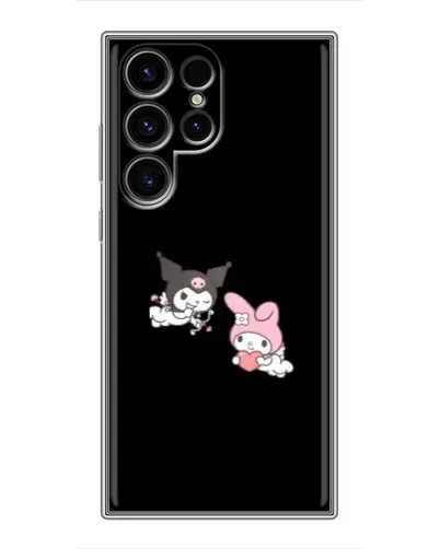 Чохол для Ulefone Note 22 з картинкою «My Melody та Kuromi» Чохол для Ulefone Note 22 з картинкою «My Melody та Kuromi»