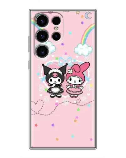 Чохол для Ulefone Note 22 з картинкою «My Melody та Kuromi» Чохол для Ulefone Note 22 з картинкою «My Melody та Kuromi»