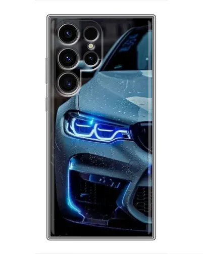 Чохол для Ulefone Note 22 з картинкою «Погляд BMW з синіми фарами» Чохол для Ulefone Note 22 з картинкою «Погляд BMW з синіми фарами»