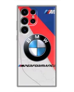 Чохол для Ulefone Note 22 з картинкою «BMW Performance стиль»