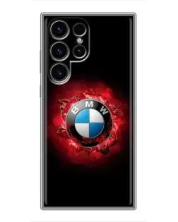 Чохол для Ulefone Note 22 з картинкою «Логотип BMW — спалах»
