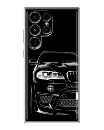 Чохол для Ulefone Note 22 з картинкою «Темний силует BMW» Чохол для Ulefone Note 22 з картинкою «Темний силует BMW»