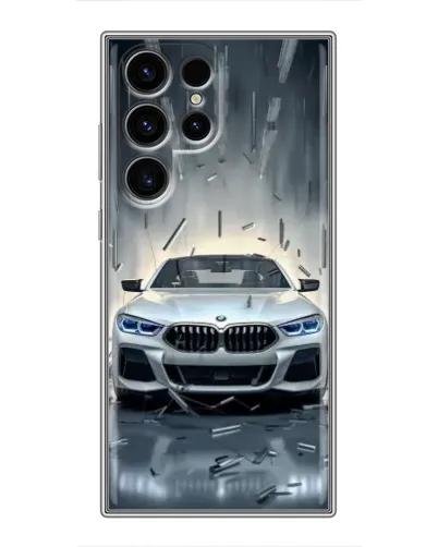 Чохол для Ulefone Note 22 з картинкою «BMW у світлі фар» Чохол для Ulefone Note 22 з картинкою «BMW у світлі фар»