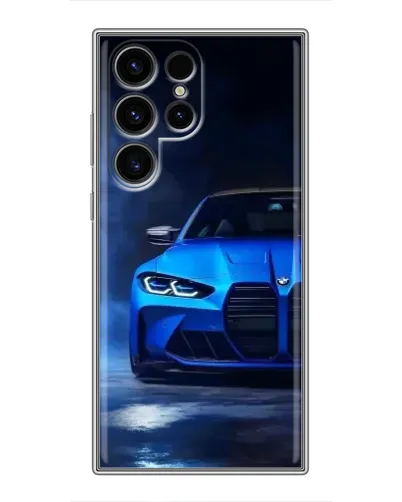 Чохол для Ulefone Note 22 з картинкою «Блакитна BMW M4» Чохол для Ulefone Note 22 з картинкою «Блакитна BMW M4»