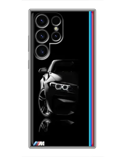 Чохол для Ulefone Note 22 з картинкою «Силует BMW в темряві» Чохол для Ulefone Note 22 з картинкою «Силует BMW в темряві»