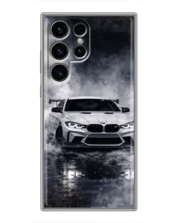 Чохол для Ulefone Note 22 з картинкою «BMW крізь туман»