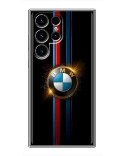 Чохол для Ulefone Note 22 з картинкою «BMW M-Power неон»
