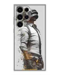 Чехол для Ulefone Note 22 с картинкой «PUBG — боец в пыли»