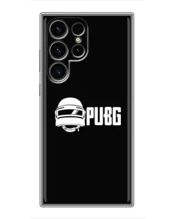 Чехол для Ulefone Note 22 с картинкой «PUBG — классический лого»