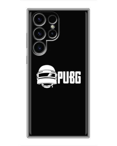 Чехол для Ulefone Note 22 с картинкой «PUBG — классический лого»