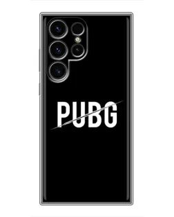 Чехол для Ulefone Note 22 с картинкой «PUBG — белый логотип»