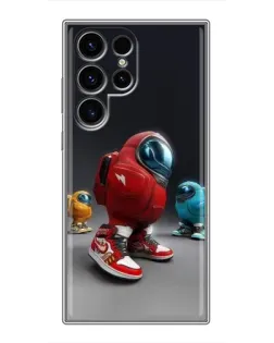 Чехол для Ulefone Note 22 с картинкой «Among Us — 3D стиль» Чехол для Ulefone Note 22 с картинкой «Among Us — 3D стиль»