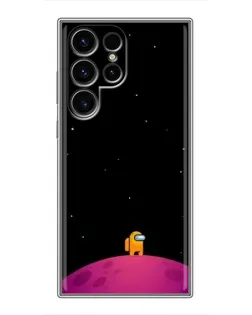 Чехол для Ulefone Note 22 с картинкой «Одинокий герой на планете» Чехол для Ulefone Note 22 с картинкой «Одинокий герой на планете»