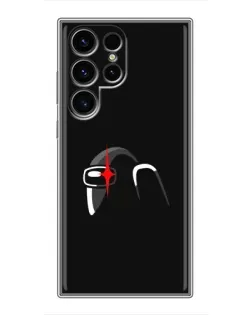 Чехол для Ulefone Note 22 с картинкой «Among Us шлем» Чехол для Ulefone Note 22 с картинкой «Among Us шлем»