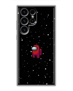 Чехол для Ulefone Note 22 с картинкой «Красный Among Us»