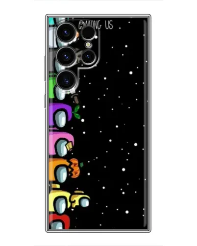 Чехол для Ulefone Note 22 с картинкой «Команда Among Us»