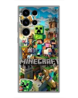 Чехол для Ulefone Note 22 с картинкой «Замок Minecraft» Чехол для Ulefone Note 22 с картинкой «Замок Minecraft»