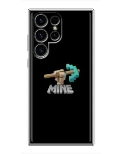 Чехол для Ulefone Note 22 с картинкой «Алмазная кирка»