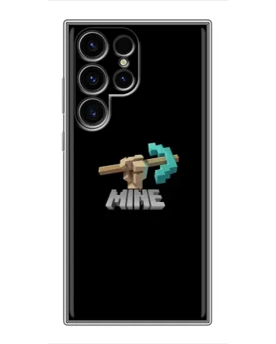 Чехол для Ulefone Note 22 с картинкой «Алмазная кирка»