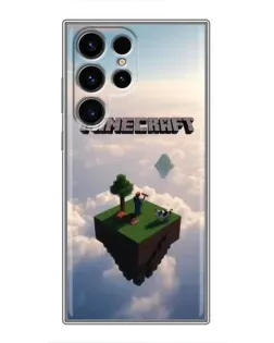 Чехол для Ulefone Note 22 с картинкой «Небесный остров»
