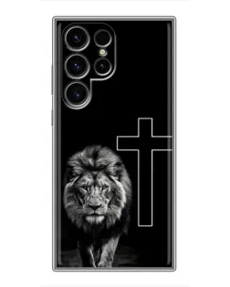 Чохол для Ulefone Note 22 з картинкою «Лев та Хрест» Чохол для Ulefone Note 22 з картинкою «Лев та Хрест»