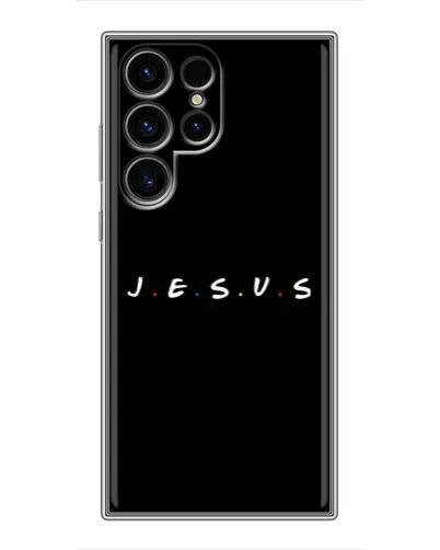 Чехол для Ulefone Note 22 с картинкой «Точки веры J.E.S.U.S.»