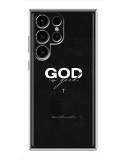 Чехол для Ulefone Note 22 с картинкой «GOD — Бог над всем»