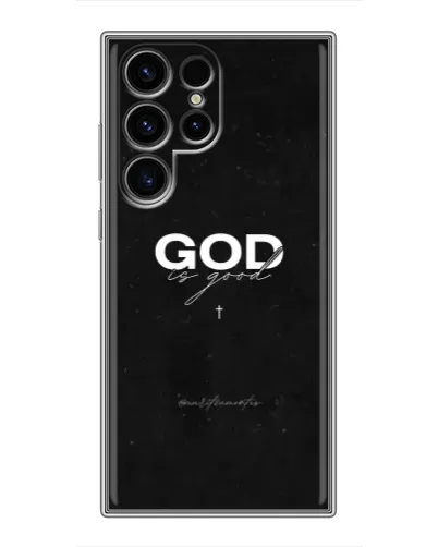 Чехол для Ulefone Note 22 с картинкой «GOD — Бог над всем»