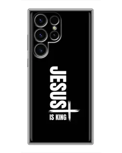 Чехол для Ulefone Note 22 с картинкой «Вертикаль веры Jesus»