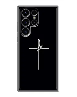 Чохол для Ulefone Note 22 з картинкою «Тонкий хрест»