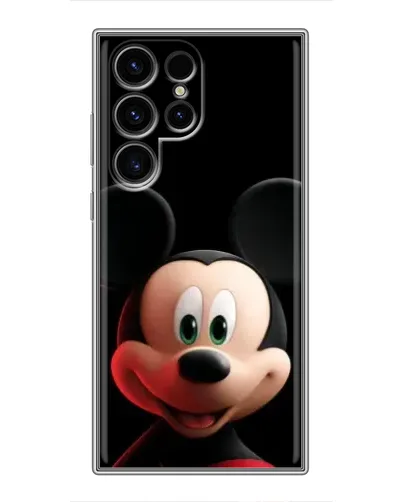 Чехол для Ulefone Note 22 с картинкой «Улыбающийся Микки Маус»
